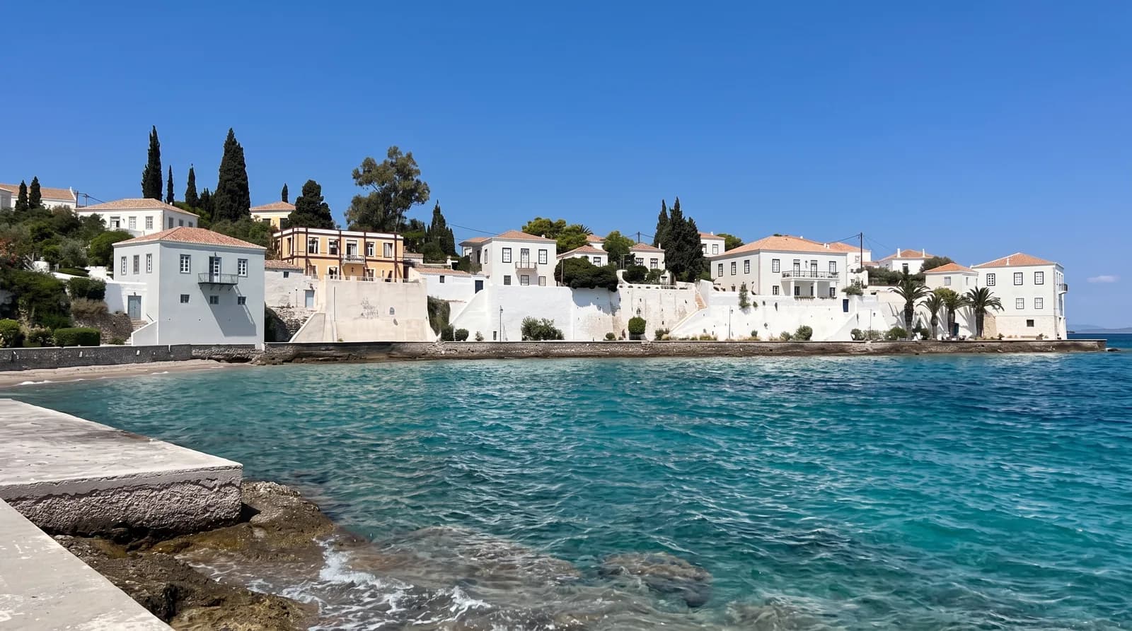 Spetses, Saronic Gulf